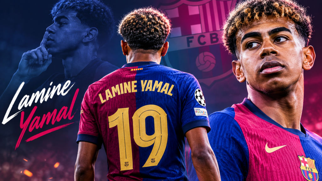 Lamine Yamal Wallpaper HD & 4K – Free Download