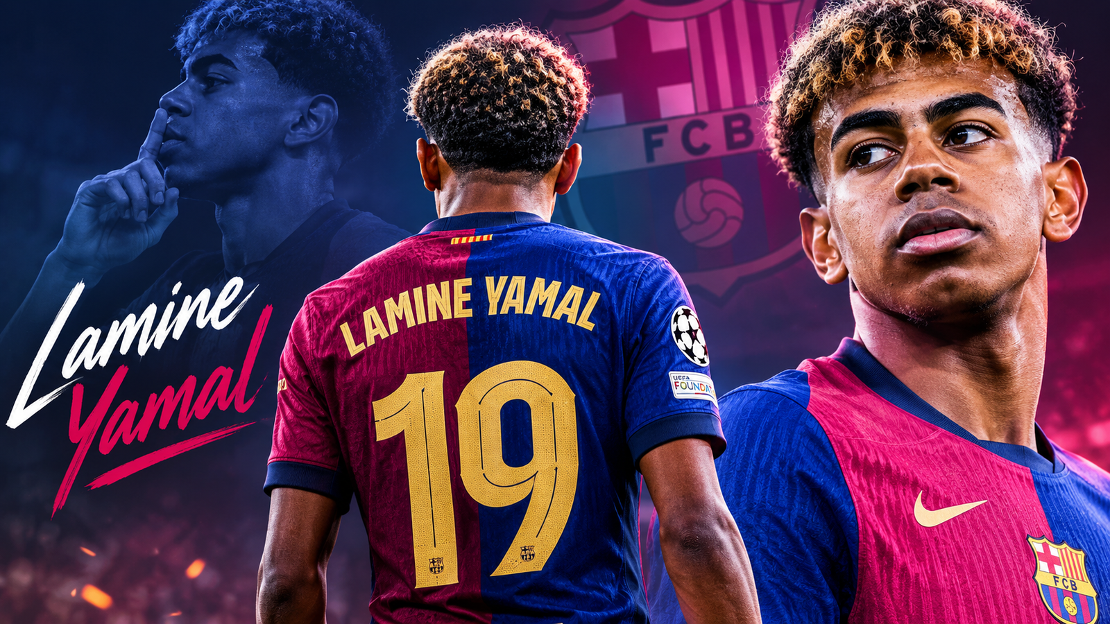 Lamine Yamal Wallpaper HD & 4K – Free Download